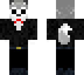 clout suited wolf