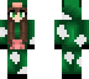 clover green mushroom cow onesie