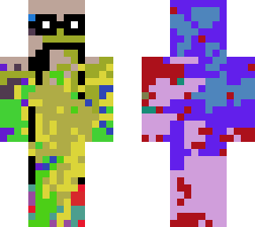 colorbomb with glasses
