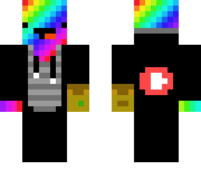 derpy dude with the infinty gauntlet