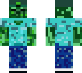 diy version of zombie mark