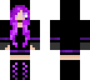 edited ender girl skin