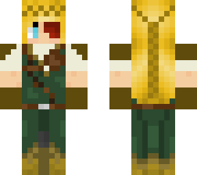 elinor fancy warrior no eyepatch