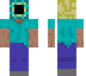 end portal frame head steve