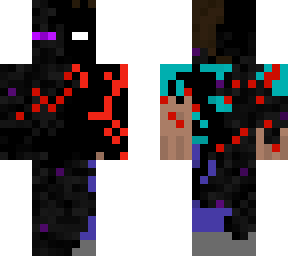 enderman + herobrine  this