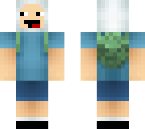 fin the human derp