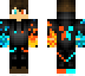 fire and ice hoodie