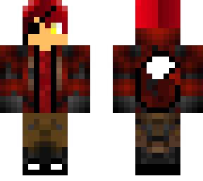 fixed foxy now with tail and fixed yellow eye