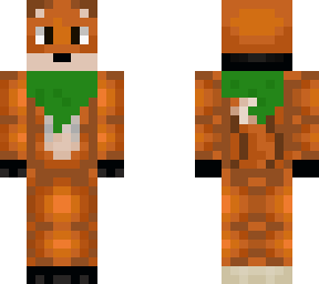 floofy fox bandna