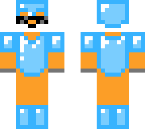 foxy with diamond armour