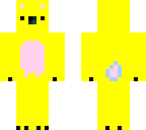 gele marker koala