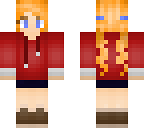 ginger girl