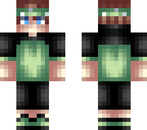 green guy.