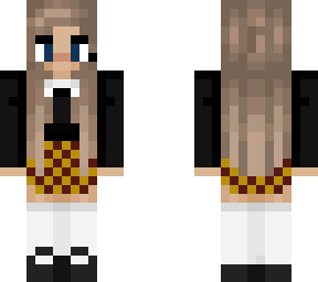 gryffindor skirt girl