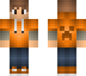 halloween skin i made early because i got bored and why not