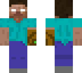 herobrine with the infinity-gaunlet