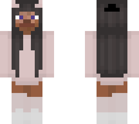 hot qt steve from minecraft