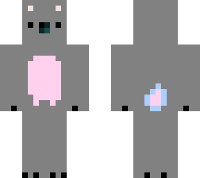 licht grijze koala
