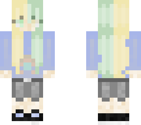 lightning and poison - basic clothes