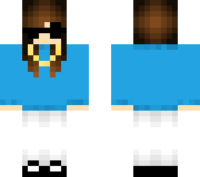 lonely island - turtleneck and chain (girl)