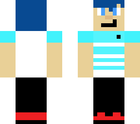 me in minecraft