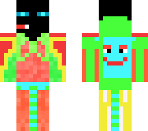 minecraftlvrs rad skin