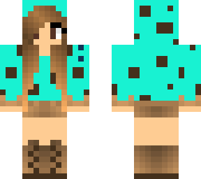 mint chip girl