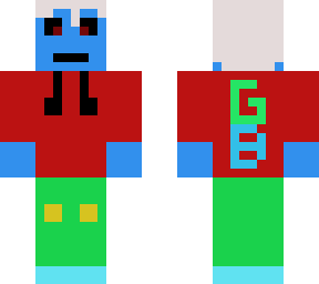 mr greenish blue