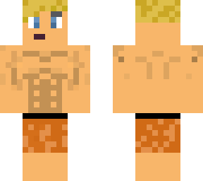 muscled dude