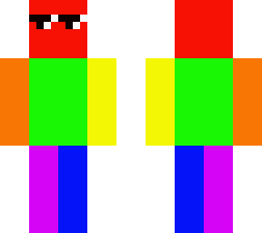 neon man