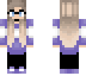nerdy girl in purple and white (fix)