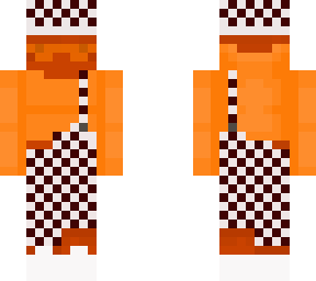 orange checkers