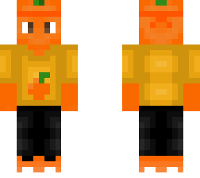 orange man - orange tshirt