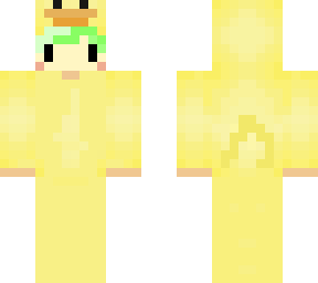 pastel duck boy