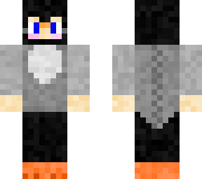 penguin suit person