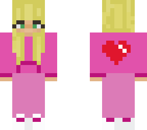 pink girl