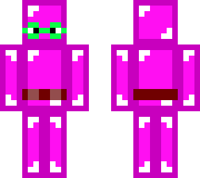 pink nerd skeppy