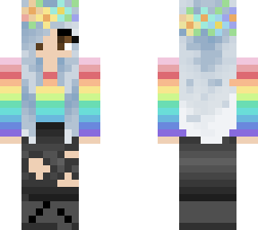prismspectrum rainbow+flower crown