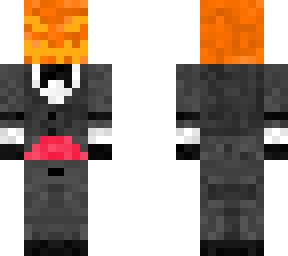 pumpkin tuxedo man