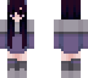 purple girl - skin