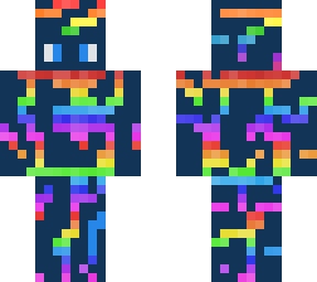 rainbow cracking shell