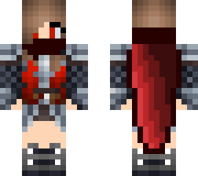 red guard girl