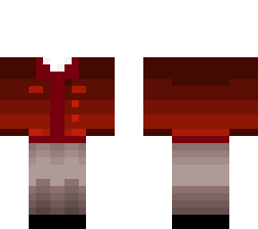 red male school uniform base - steve