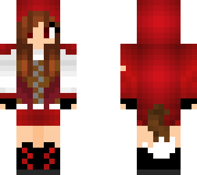 red ridding hood wolf