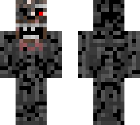 slightly different burned molten freddy