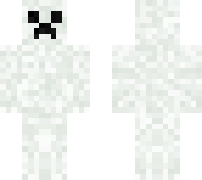 snowy mutated creeper
