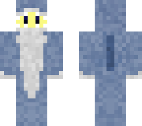 some dude in a shark idk