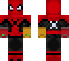 spider-man with 2 infinitys gauntlets