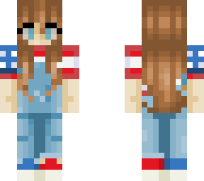 stars and stripes girl 35 followers