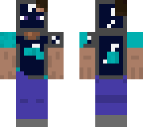 steve with broken obsidien armour